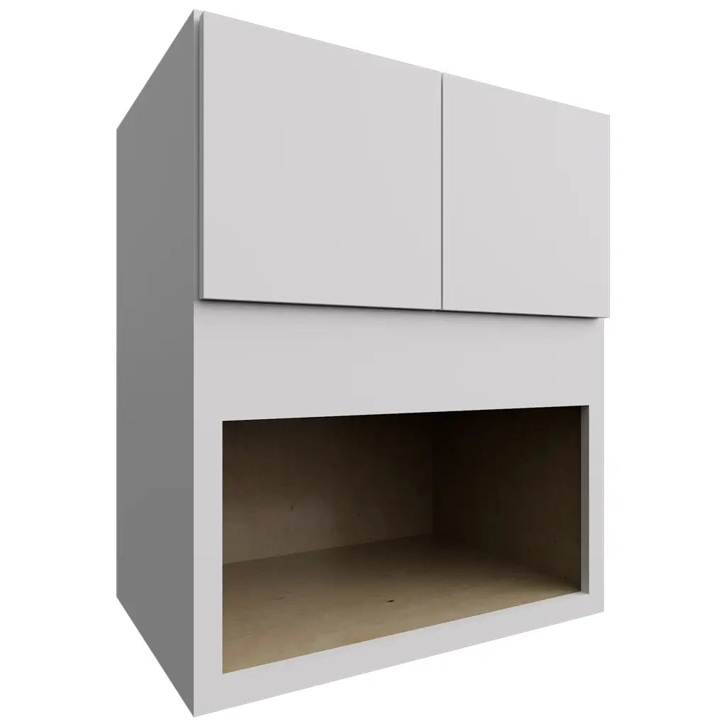 MC303621 - Wall - Microwave Cabinet - 30 W X 36 H X 21 D - Luxe Frost