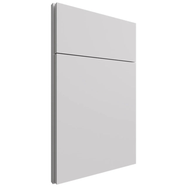 SD - Sample - Door with Drawer Front - 14-1/2 W X 24-1 2 H - Luxe Frost