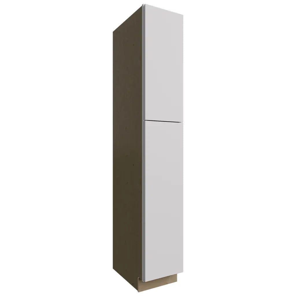 TP152490 - Tall - Pantry Cabinet - 15 W X 90 H X 24 D - Luxe Frost