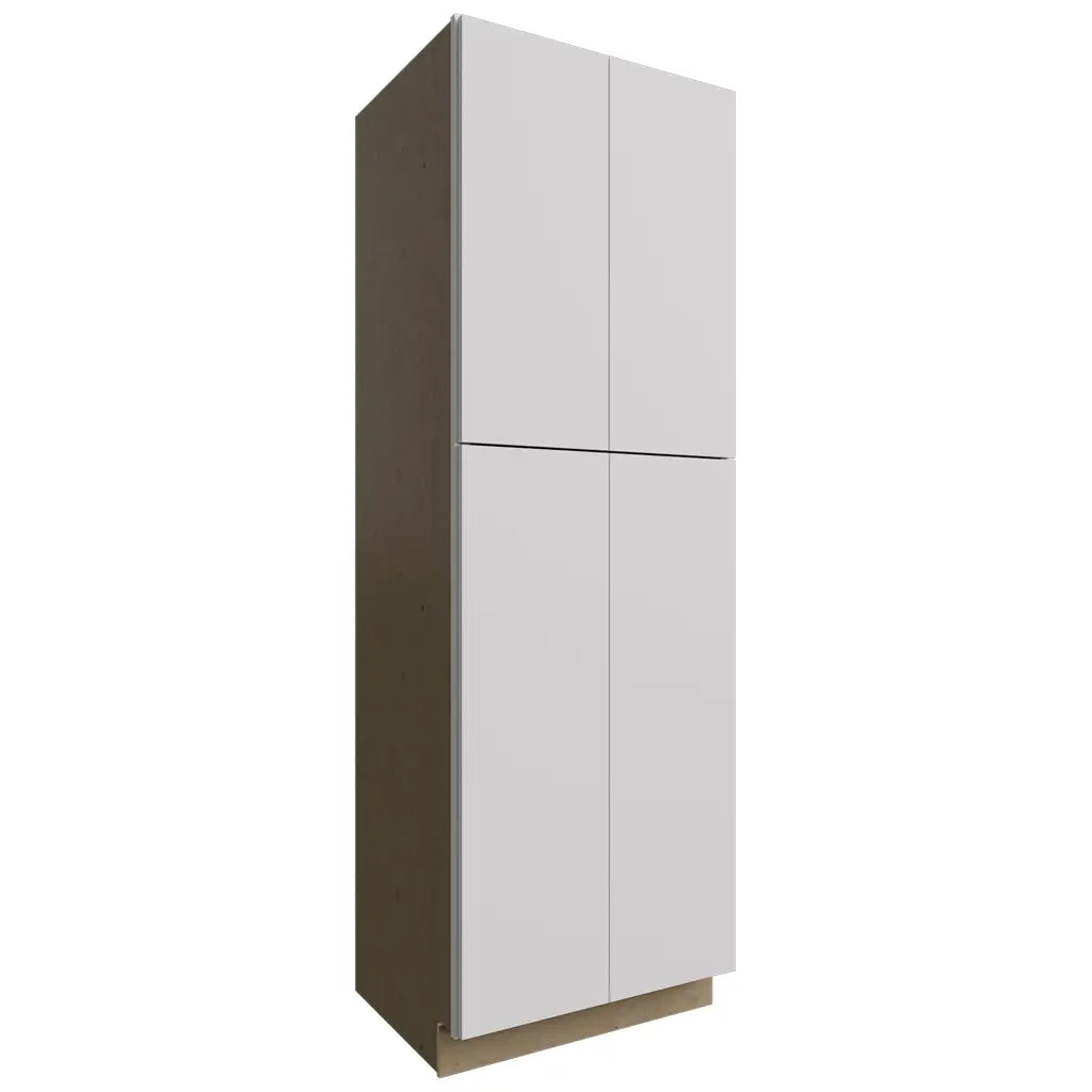 TP302490 - Tall - Pantry Cabinet - 30 W X 90 H X 24 D - Luxe Frost