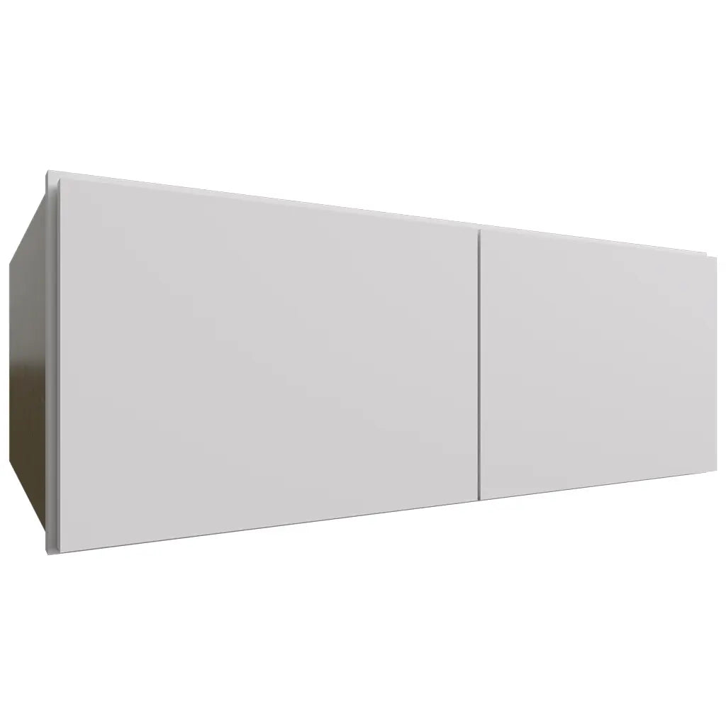 W331224 - Wall - Deep Cabinet - 33 W X 12 H X 24 D - Luxe Frost