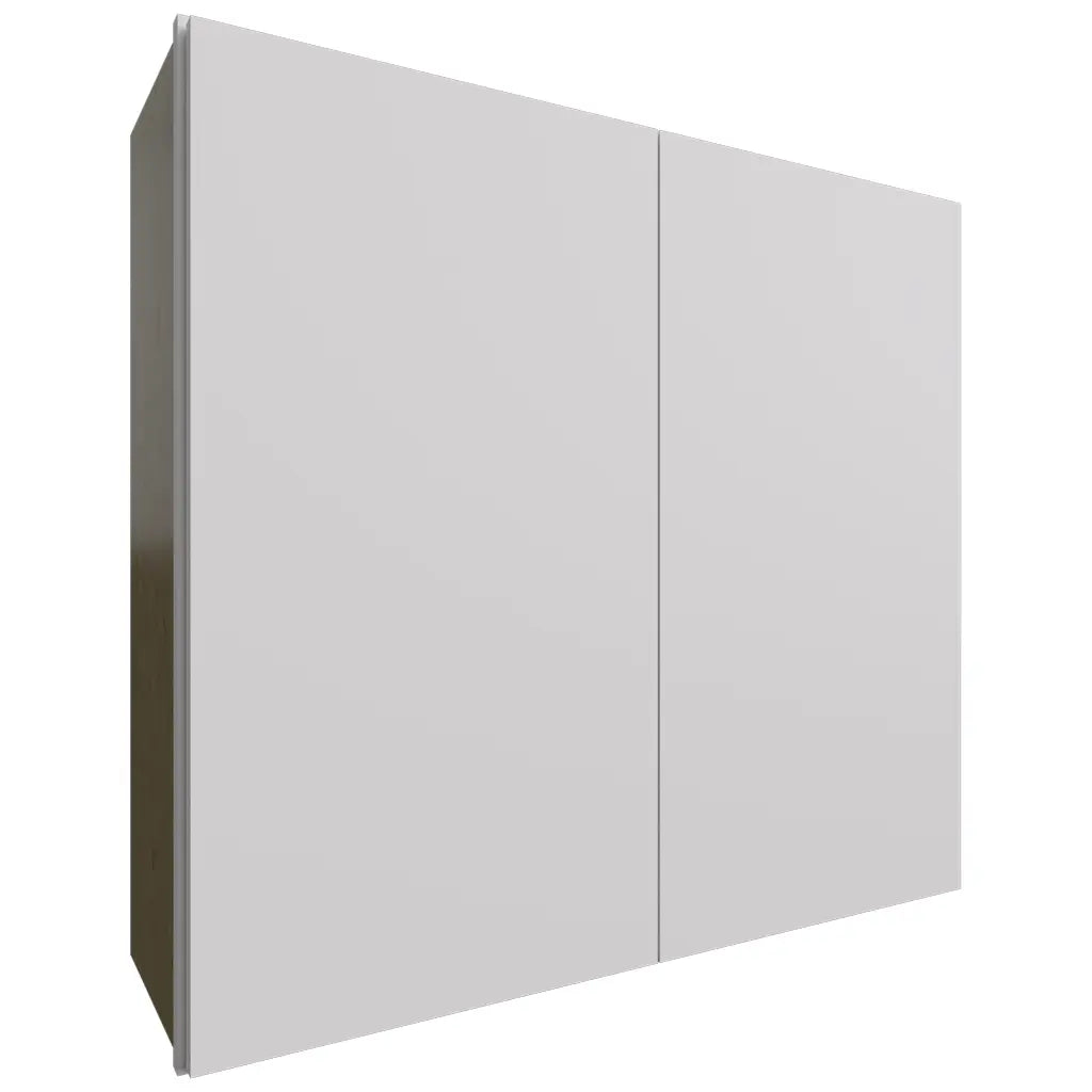W3936 - Wall - Standard Cabinet - 39 W X 36 H X 12 D - Luxe Frost