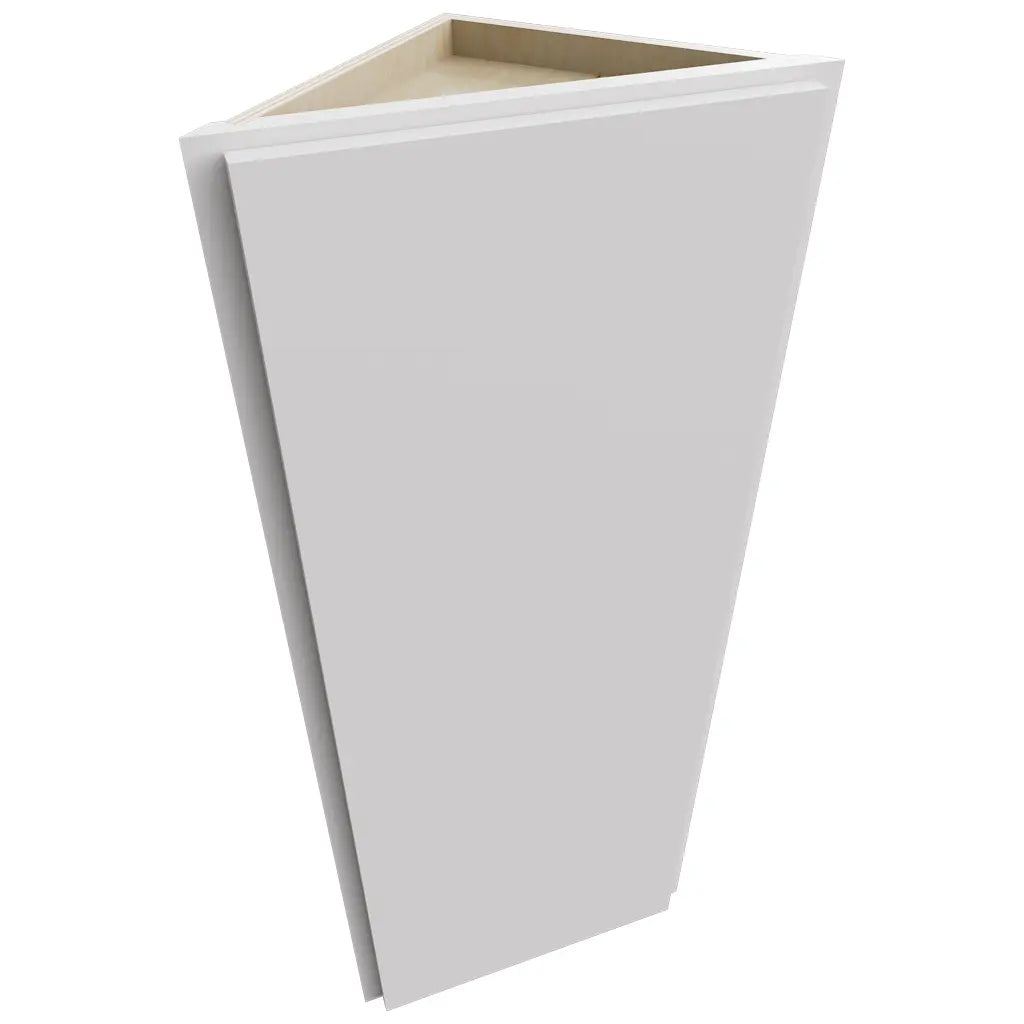 WAE1242 - Wall - Angle End Cabinet - 12 W X 42 H X 12 D - Luxe Frost