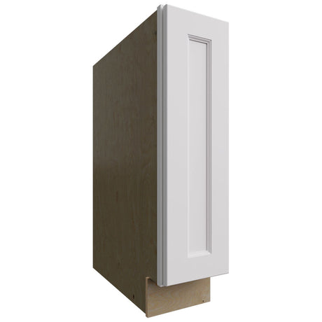 B09FD - Base - Full Door Cabinet - 9 W X 34-1 2 H X 24 D - Nexus Frost