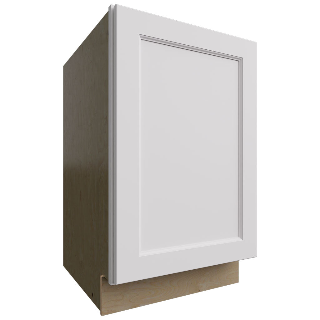B21FD - Base - Full Door Cabinet - 21 W X 34-1 2 H X 24 D - Nexus Frost