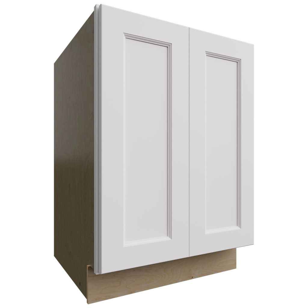 B24FD - Base - Full Door Cabinet - 24 W X 34-1 2 H X 24 D - Nexus Frost