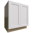 B30FD - Base - Full Door Cabinet - 30 W X 34-1 2 H X 24 D - Nexus Frost