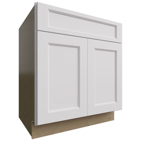 B30 - Base - Standard Cabinet - 30 W X 34-1 2 H X 24 D - Nexus Frost