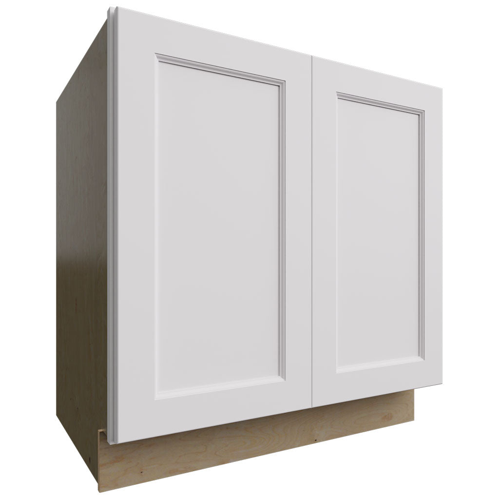 B33FD - Base - Full Door Cabinet - 33 W X 34-1 2 H X 24 D - Nexus Frost
