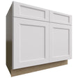 B39 - Base - Standard Cabinet - 39 W X 34-1 2 H X 24 D - Nexus Frost