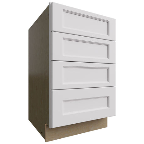 DB21-4 - Base - 4 Drawers Cabinet - 21 W X 34-1 2 H X 24 D - Nexus Frost