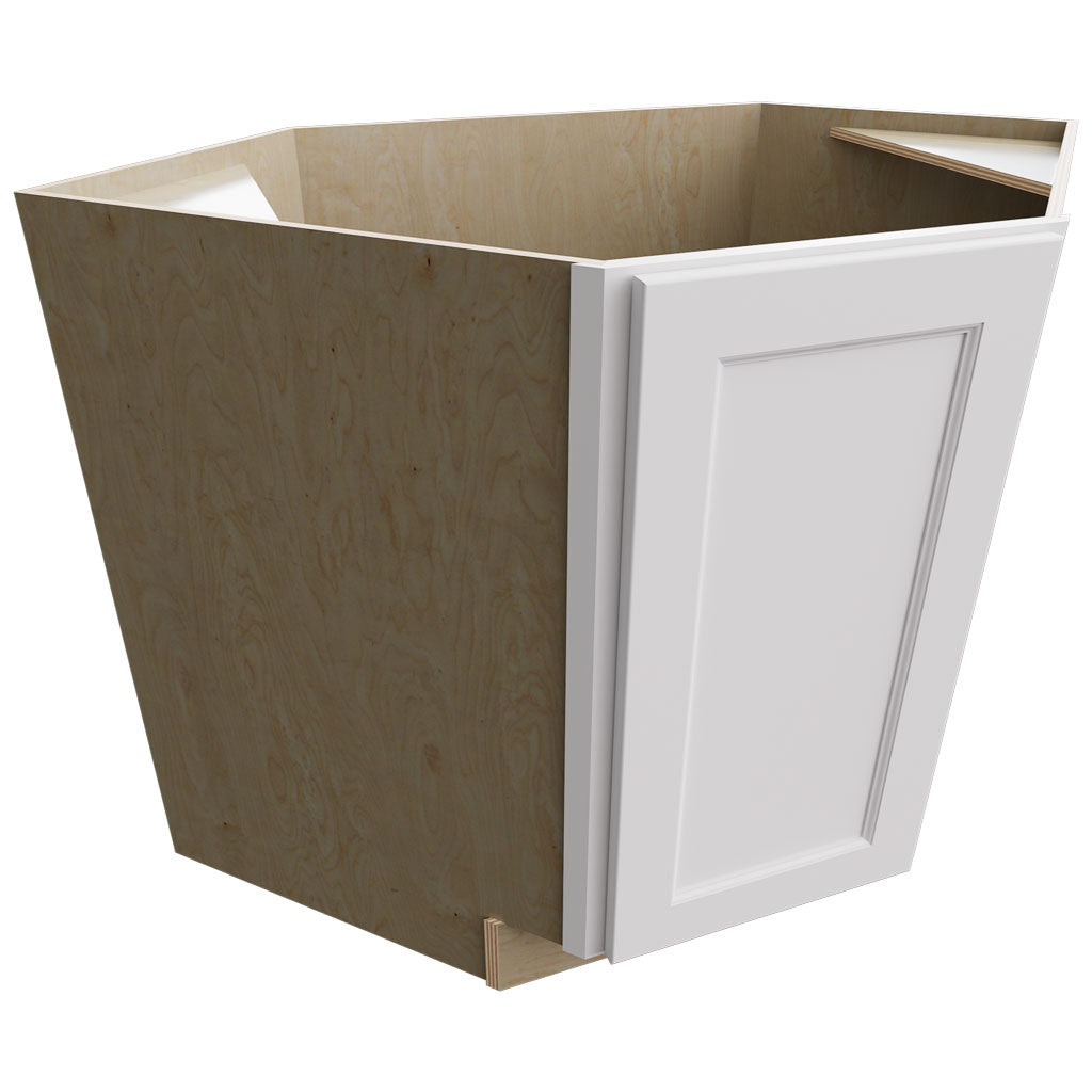 DSB36FD - Base Corner - Diagonal Sink Cabinet - 36 W X 34-1 2 H X 36 D - Nexus Frost