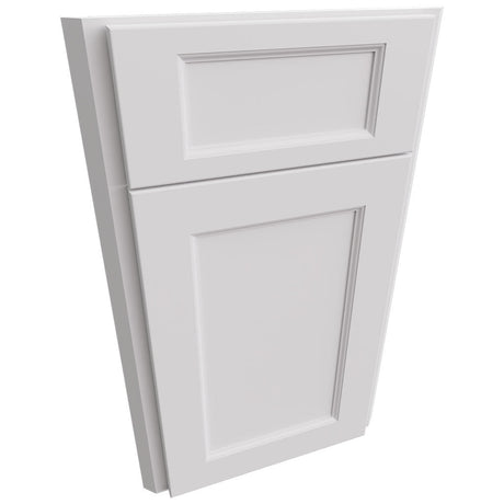 DSF36 - Base Corner - Diagonal Sink Front - Front Only - Nexus Frost