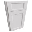 DSFL36 - Base Corner - Diagonal Sink Front - Floor Only - Nexus Frost