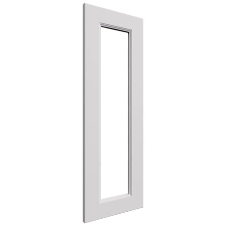 GDW2436 - Wall - Glass Door - 11-3 4 W X 35-1 2 H X 3 4 T - Nexus Frost