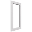 GDWDC2436 - Wall - Glass Door - 14-3 4 W X 35-1 2 H X 3 4 T - Nexus Frost