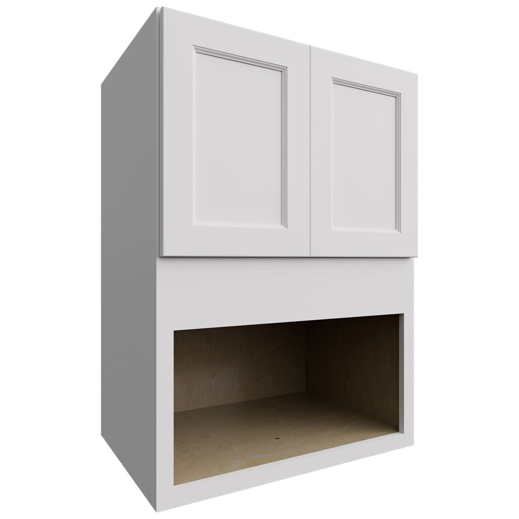 MC304221 - Wall - Microwave Cabinet - 30 W X 42 H X 21 D - Nexus Frost