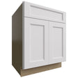 SB27 - Base - Sink Cabinet - 27 W X 34-1 2 H X 24 D - Nexus Frost