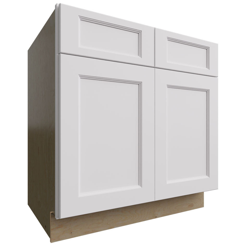SB33 - Base - Sink Cabinet - 33 W X 34-1 2 H X 24 D - Nexus Frost