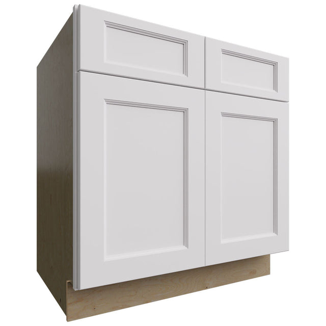 SB33 - Base - Sink Cabinet - 33 W X 34-1 2 H X 24 D - Nexus Frost