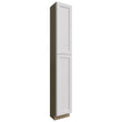 TP151296 - Tall - Pantry Cabinet - 15 W X 96 H X 12 D - Nexus Frost
