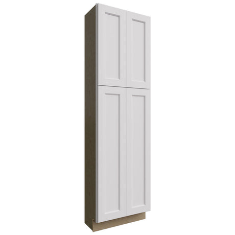 TP241284 - Tall - Pantry Cabinet - 24 W X 84 H X 12 D - Nexus Frost