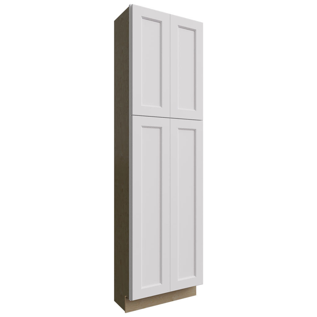 TP241284 - Tall - Pantry Cabinet - 24 W X 84 H X 12 D - Nexus Frost