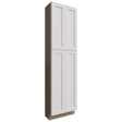 TP241290 - Tall - Pantry Cabinet - 24 W X 90 H X 12 D - Nexus Frost