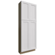 TP301284 - Tall - Pantry Cabinet - 30 W X 84 H X 12 D - Nexus Frost