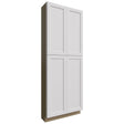 TP361296 - Tall - Pantry Cabinet - 36 W X 96 H X 12 D - Nexus Frost