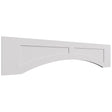 VARP54 - Wall - Arched Recessed Valance - 54 W X 12 H X 3 4 T - Nexus Frost