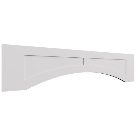 VARP54 - Wall - Arched Recessed Valance - 54 W X 12 H X 3 4 T - Nexus Frost