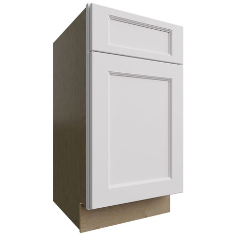 VB18-34 - Vanity - Base Standard Cabinet - 18 W X 34-1 2 H X 21 D - Nexus Frost