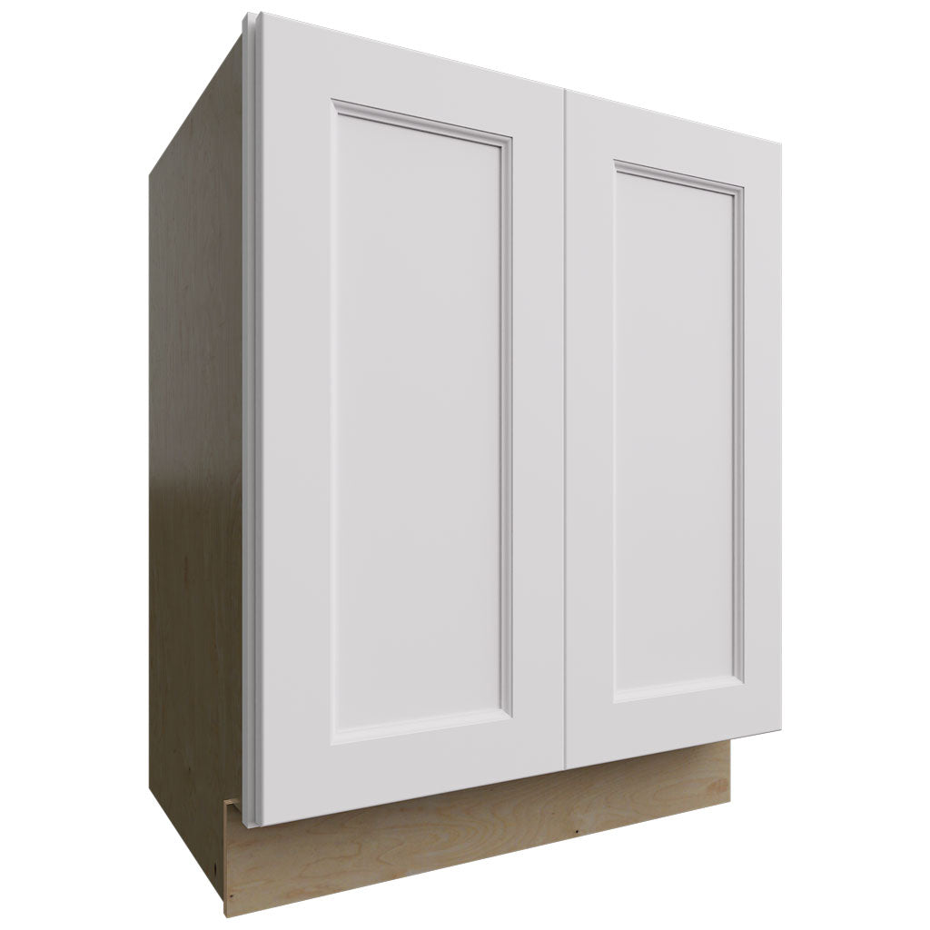 VB27FD - Vanity - Base Full Height Cabinet - 27 W X 34-1 2 H X 21 D - Nexus Frost