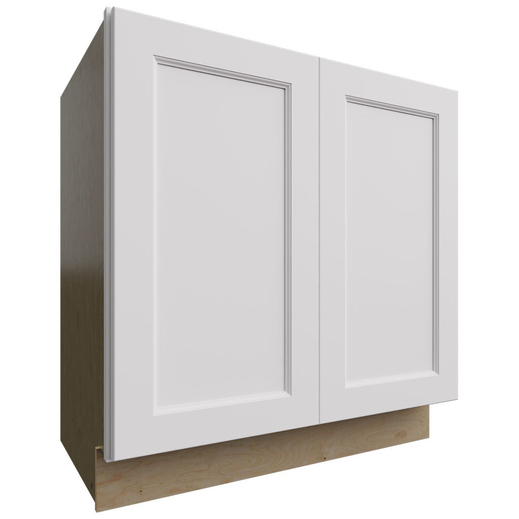 VB33FD - Vanity - Base Full Height Cabinet - 33 W X 34-1 2 H X 21 D - Nexus Frost