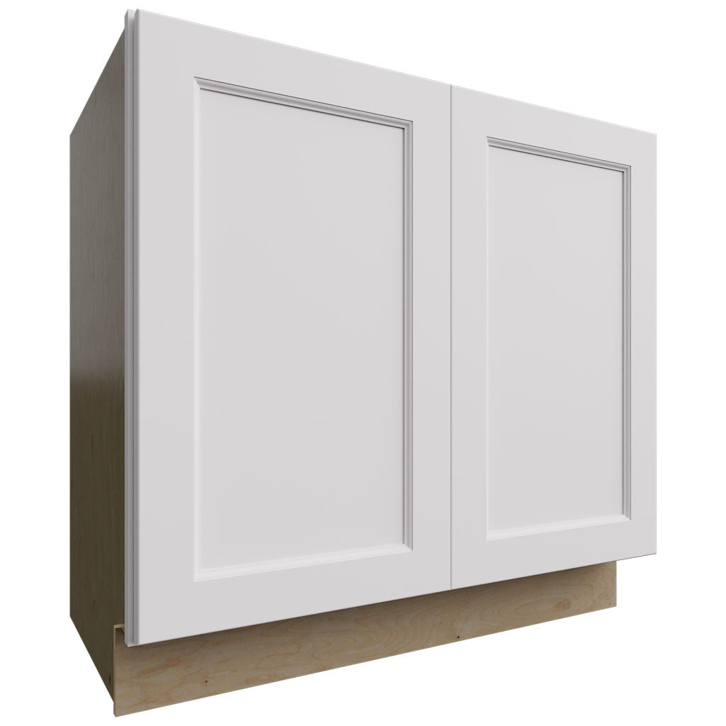 VB36FD - Vanity - Base Full Height Cabinet - 36 W X 34-1 2 H X 21 D - Nexus Frost