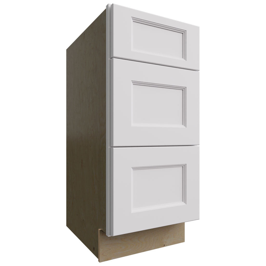 VDB15-34 - Vanity - Drawer Cabinet - 15 W X 34-1 2 H X 21 D - Nexus Frost
