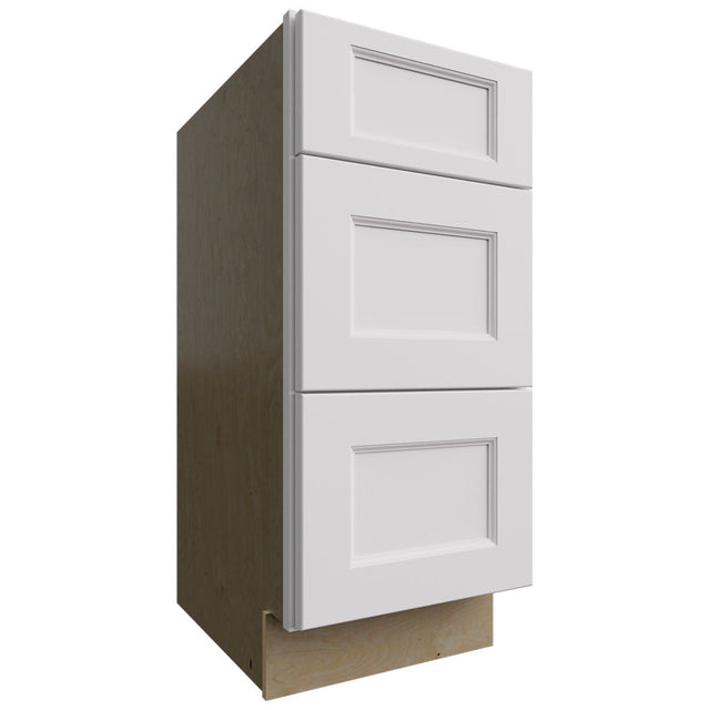 VDB15-34 - Vanity - Drawer Cabinet - 15 W X 34-1 2 H X 21 D - Nexus Frost
