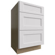 VDB21-34 - Vanity - Drawer Cabinet - 21 W X 34-1 2 H X 21 D - Nexus Frost