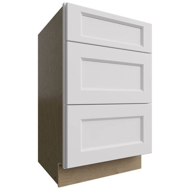 VDB21-34 - Vanity - Drawer Cabinet - 21 W X 34-1 2 H X 21 D - Nexus Frost