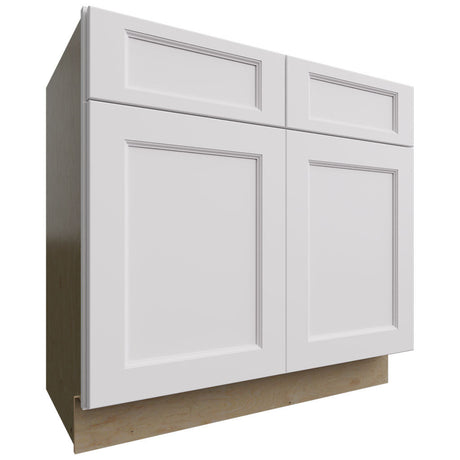 VSB36-34 - Vanity - Sink Cabinet - 36 W X 34-1 2 H X 21 D - Nexus Frost