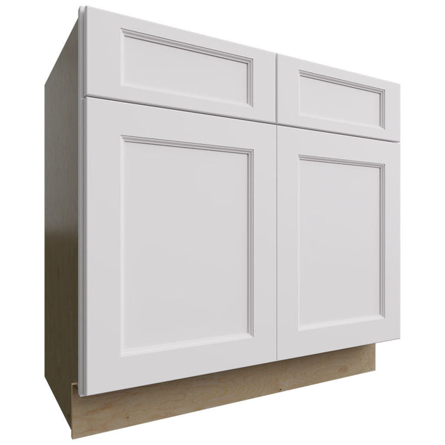VSB36-34 - Vanity - Sink Cabinet - 36 W X 34-1 2 H X 21 D - Nexus Frost