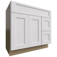 VSD36DR - Vanity - Combo Cabinet - 36 W X 34-1 2 H X 21 D - Nexus Frost