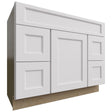 VSD42 - Vanity - Combo Cabinet - 42 W X 34-1 2 H X 21 D - Nexus Frost