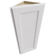 WAE1242 - Wall - Angle End Cabinet - 12 W X 42 H X 12 D - Nexus Frost