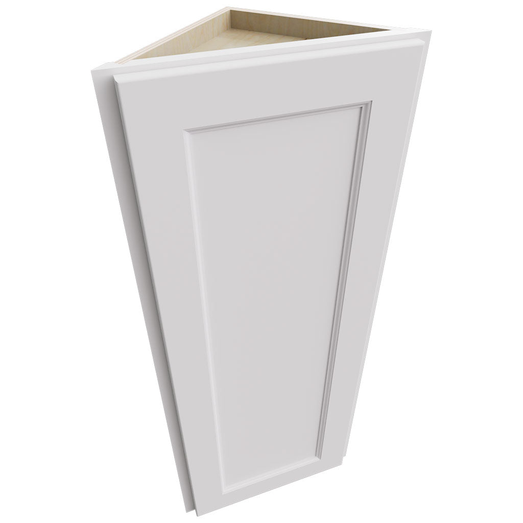 WAE1242 - Wall - Angle End Cabinet - 12 W X 42 H X 12 D - Nexus Frost
