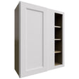 WBC3036 - Wall Corner - Blind Cabinet - 30 W X 36 H X 12 D - Nexus Frost