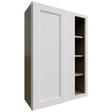WBC3042 - Wall Corner - Blind Cabinet - 30 W X 42 H X 12 D - Nexus Frost