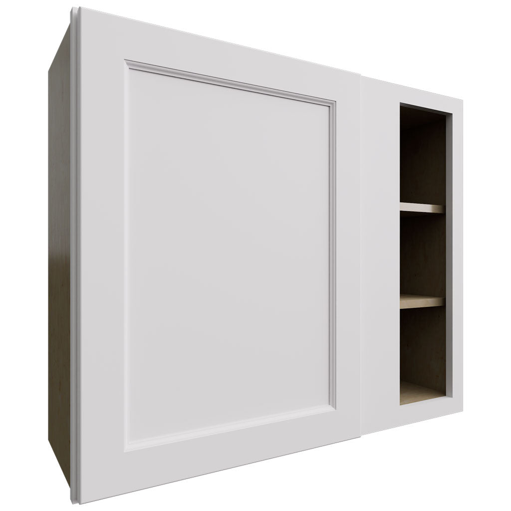 WBC3630 - Wall Corner - Blind Cabinet - 36 W X 30 H X 12 D - Nexus Frost