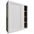 WBC3642 - Wall Corner - Blind Cabinet - 36 W X 42 H X 12 D - Nexus Frost